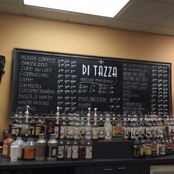 Di Tazza - Menu board - Coffee & Tea Near Me - Vancouver, Washington Di Tazza - Menu board - Coffee & Tea Near Me - Vancouver, Washington