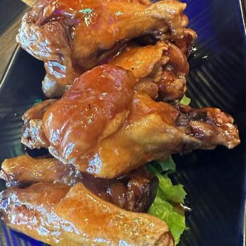 Pho Mex - Honey /siracha wings - Asian Fusion Near Me - Modesto, California Pho Mex - Honey /siracha wings - Asian Fusion Near Me - Modesto, California