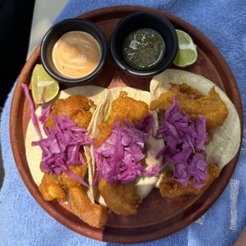 Malecón 21 - Shrimp tacos - Mexican Near Me - Mahahual, ROO