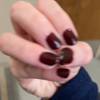 Allure Salon and Spa - Cherry red nails - Day Spas Near Me - Titusville, Florida Allure Salon and Spa - Cherry red nails - Day Spas Near Me - Titusville, Florida