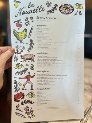 Menu photo 4 La Nouvelle Saint Augustine, FL