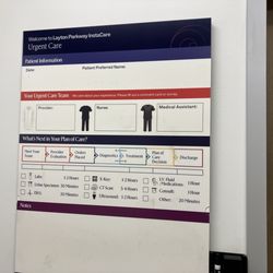 Layton Parkway InstaCare - Plan of Care Chart