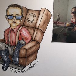 Cartoon portait