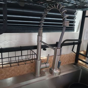 Lujan Handyman Services - Installed new kitchen faucet - Plumbing Near Me Lujan Handyman Services - Installed new kitchen faucet - Plumbing Near Me