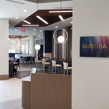 Aurora At The Celeste - Entrance to Aurora restaurant it's inside the Celeste Hotel - American Near Me - Orlando, Florida