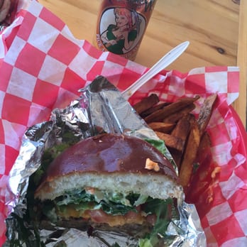 The Gangplank - Pimento burger with fries!! Great!!! - Bars Near Me - St Ignace, Michigan The Gangplank - Pimento burger with fries!! Great!!! - Bars Near Me - St Ignace, Michigan