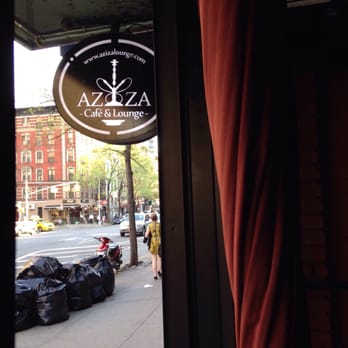 Aziza Cafe & Lounge - Hookah Bars Near Me - New York, New York