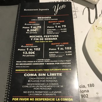 Yen - Japanese Near Me - Barcelona, B