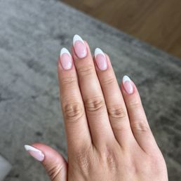 French tip