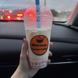 Mango Italian Soda Mango Italian Soda
