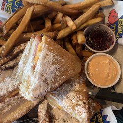 Bout Time Pub and Grub - Monte Cristco Sandwich