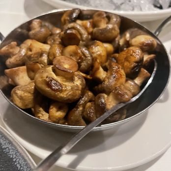 Morton's The Steakhouse - Sauteed Button Mushrooms - Steakhouses Near Me - Honolulu, Hawaii