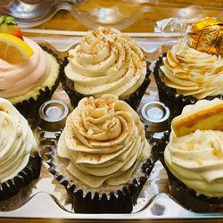 The Ugly Cake Factory - Back/ strawberry lemonade sweet potato chocolate salted caramel Egg Nog Snickerdoodle And Banana Pudding