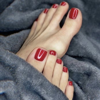 Sunrise Nails And Spa - Valentines toe nails - Nail Salons Near Me - Upland, California Sunrise Nails And Spa - Valentines toe nails - Nail Salons Near Me - Upland, California