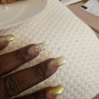 Nail Glamour - Time for a refill and my design still looks great! - Nail Salons Near Me - Chambersburg, Pennsylvania
