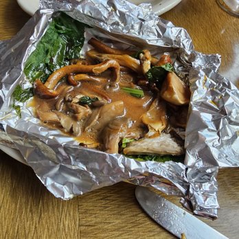 Mid City Restaurant - Mushrooms in foil - Tapas Bars Near Me - Cincinnati, Ohio Mid City Restaurant - Mushrooms in foil - Tapas Bars Near Me - Cincinnati, Ohio