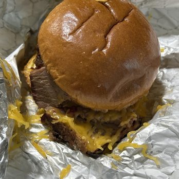 Famous Dave's Bar-B-Que - Lunch Texas Beef Brisket Sandwich - Barbeque Near Me - Chandler, Arizona Famous Dave's Bar-B-Que - Lunch Texas Beef Brisket Sandwich - Barbeque Near Me - Chandler, Arizona