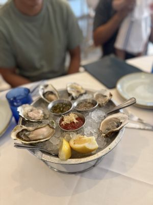 Blue Plate Oysterette by null