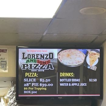 Lorenzo & Sons Pizza - Pizza Near Me - Philadelphia, Pennsylvania