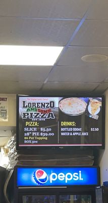 Menu photo 1 Lorenzo & Sons Pizza Philadelphia, PA