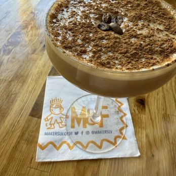 Makers & Finders - Dulce espresso martini - Coffee & Tea Near Me - Las Vegas, Nevada