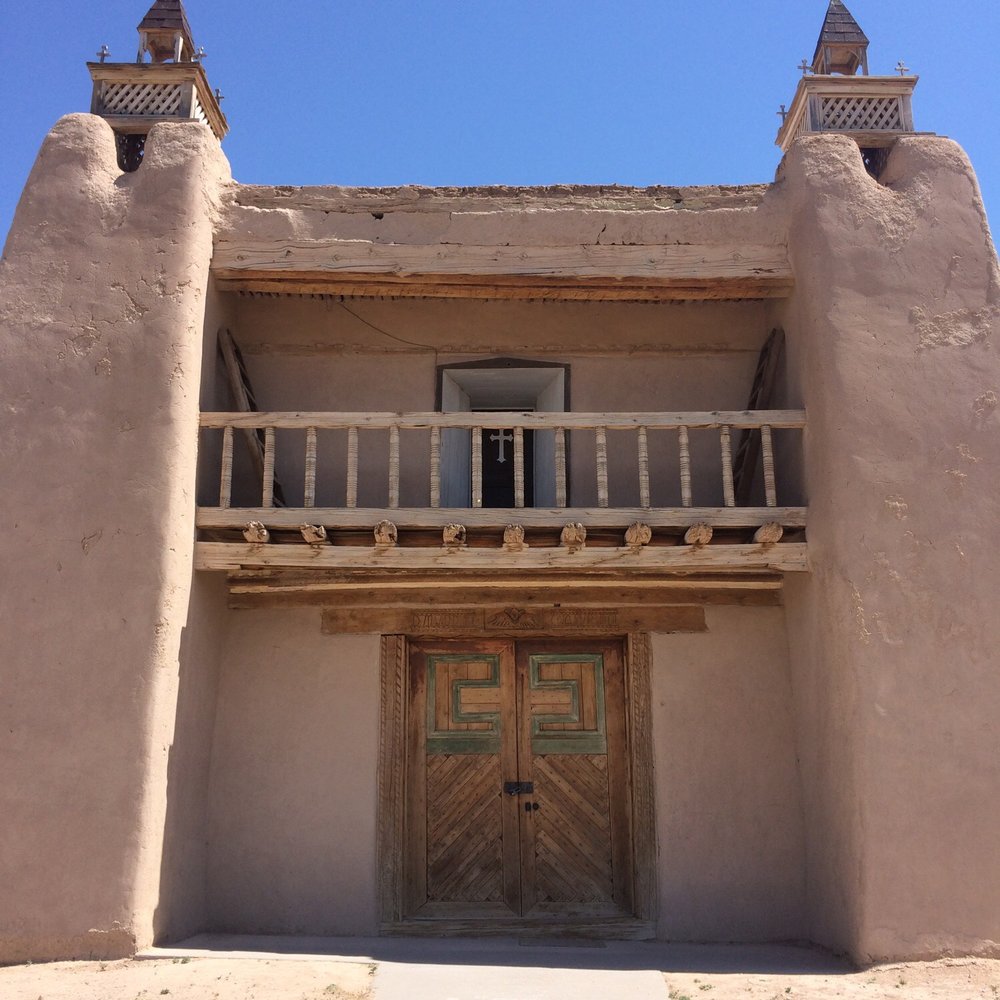 San Jose de Gracia - San Jose de Gracia Catholic Church - Churches Near Me - Trampas, New Mexico
