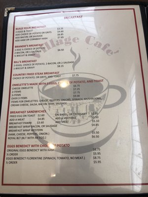 Menu photo 2 Village Cafe Deland, FL Menu photo 2 Village Cafe Deland, FL