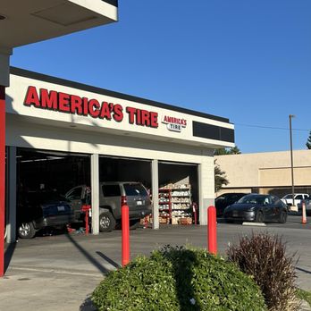 America's Tire - Front of service department - Tires Near Me - Canoga Park, California