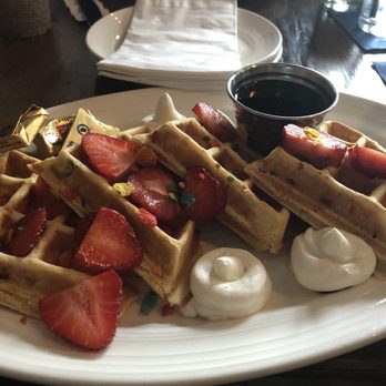 Huck's American Craft - Fruity pebbles waffles! - Bars Near Me - Baltimore, Maryland Huck's American Craft - Fruity pebbles waffles! - Bars Near Me - Baltimore, Maryland