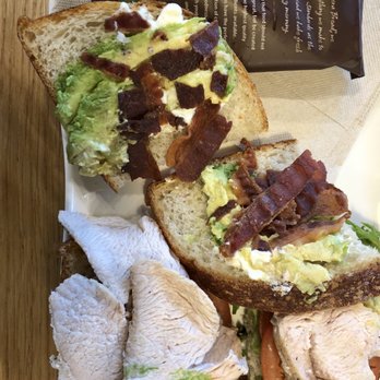 Panera Bread - What they actually served me - Sandwiches Near Me - Abilene, Texas