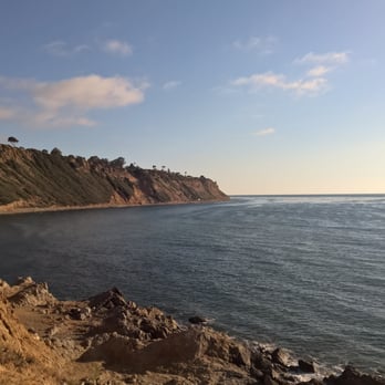 Bluff Cove - Halfway down the very short trail - Beaches Near Me - Palos Verdes Estates, California