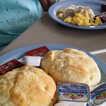 Dock House Restaurant - Biscuits on breakfast buffet - Seafood Near Me - Beaufort, North Carolina