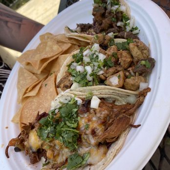 Rasta Taco - Jerk chicken, Al Pastor, Carne Asada... Carne was our fav! - Mexican Near Me - Laguna Beach, California Rasta Taco - Jerk chicken, Al Pastor, Carne Asada... Carne was our fav! - Mexican Near Me - Laguna Beach, California