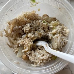 Dream House Asian Bistro - Not well seasoned even after I added some soy sauce and some of my own stuff. I'd NEVER, that said order this item here again.