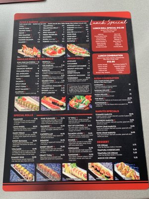 Menu photo 7 I Love Sushi Nashville, TN Menu photo 7 I Love Sushi Nashville, TN