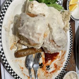 Did not make a dent and I was stuffed! Did not make a dent and I was stuffed!