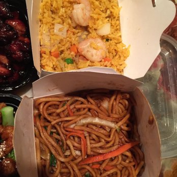 Hot Wok - Shrimp fried rice and Veg Lo Mein. So good! - Chinese Near Me - Denham Springs, Louisiana Hot Wok - Shrimp fried rice and Veg Lo Mein. So good! - Chinese Near Me - Denham Springs, Louisiana