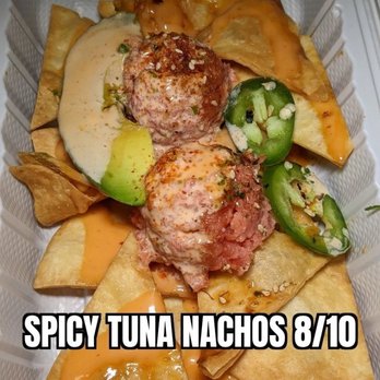 SUKIYA Ramen & Poke - Spicy tuna nachos - Ramen Near Me - Flushing, New York SUKIYA Ramen & Poke - Spicy tuna nachos - Ramen Near Me - Flushing, New York