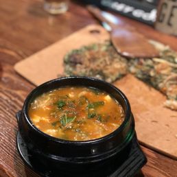 Beef Tofu Soup