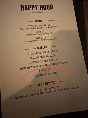 Menu photo 1 The Meatball & Wine Bar Melbourne, VIC