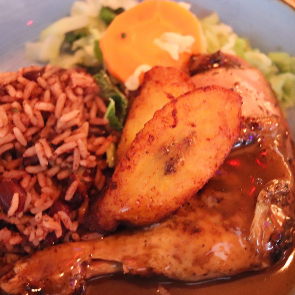Carbbean Croft - "Jerk" chicken meal - Caribbean Near Me - Bristol, BST