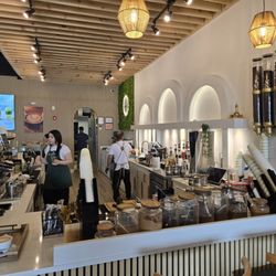 Lovely coffee bar
