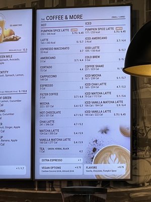 Menu photo 3 JOE & THE JUICE Miami, FL