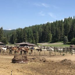 Horse corral Horse corral