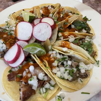 Los Tamales Restaurant - Tacos de tripa y lengua! - Mexican Near Me - Tacoma, Washington
