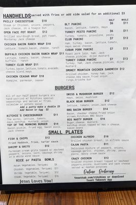 Menu photo 1 Ritchie's General Store & Eatery Loris, SC Menu photo 1 Ritchie's General Store & Eatery Loris, SC