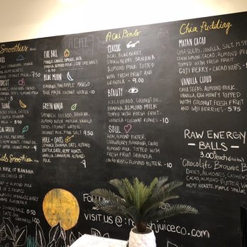 Refresh Juice - Menu at refresh! - Juice Bars & Smoothies Near Me - Guelph, Ontario