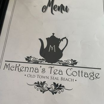 McKenna's Tea Cottage - Menu - Coffee & Tea Near Me - Seal Beach, California McKenna's Tea Cottage - Menu - Coffee & Tea Near Me - Seal Beach, California