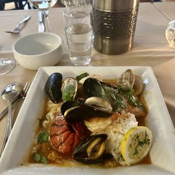 The Original Spence Cafe - Red curry seafood. - New American Near Me - West Chester, Pennsylvania The Original Spence Cafe - Red curry seafood. - New American Near Me - West Chester, Pennsylvania