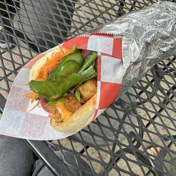 Talkeetna Spinach Bread - Tofu Banh Mi - Coffee & Tea Near Me - Talkeetna, Alaska
